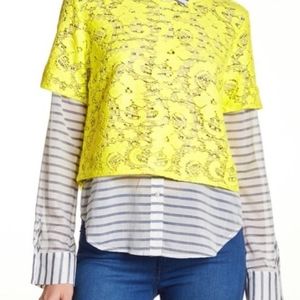 Elizabeth and James carnie blouse